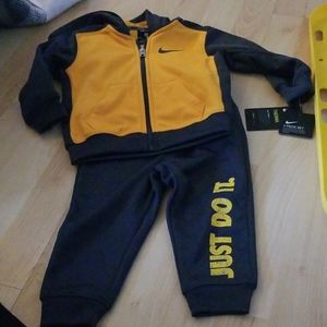 Brand new with tags nike infant tracksuit